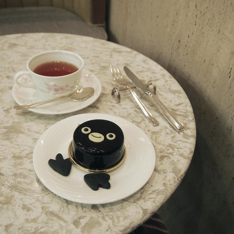 Suicaのペンギン シーズンケーキ(メザニンラウンジ すずかけ)