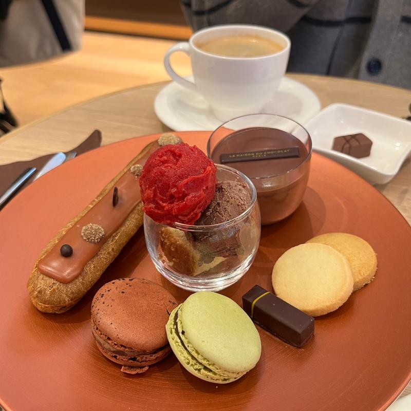 アシエット グルマンド リュクス(La Maison du Chocolat - Roppongi Hills)