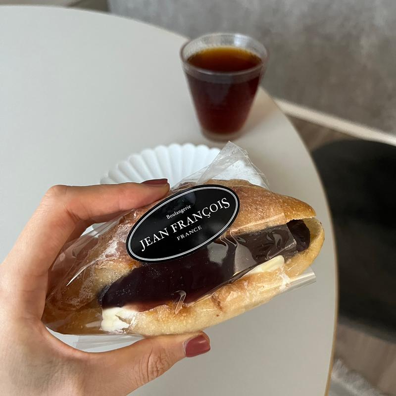 あんバター(ジャン・フランソワ　東京ミッドタウン日比谷)