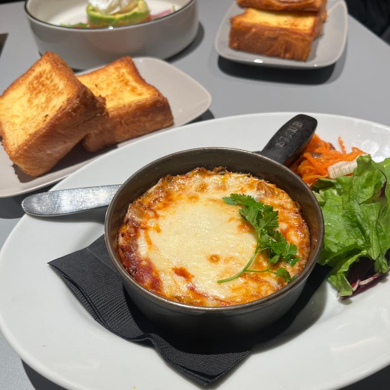 ひき肉と茄子のトマト煮込み(マーサーブランチ ギンザテラス)