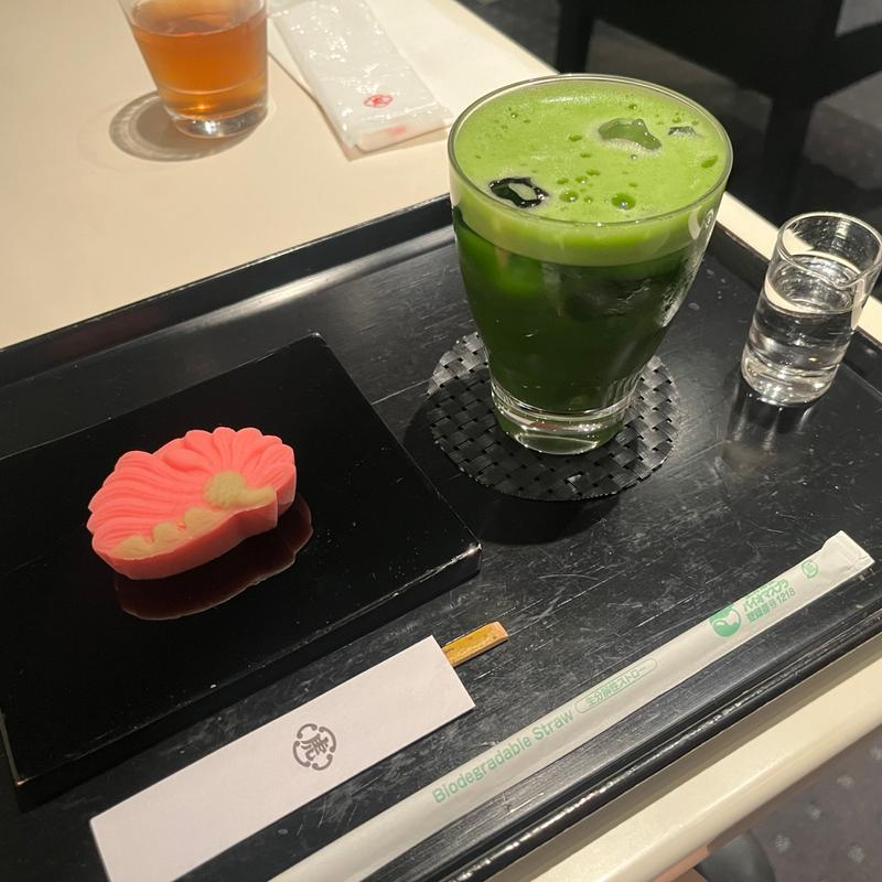 季節の生菓子(とらや 東京ミッドタウン店)