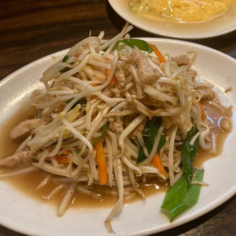 もやし炒め(珉珉 桃山店 （みんみん）)