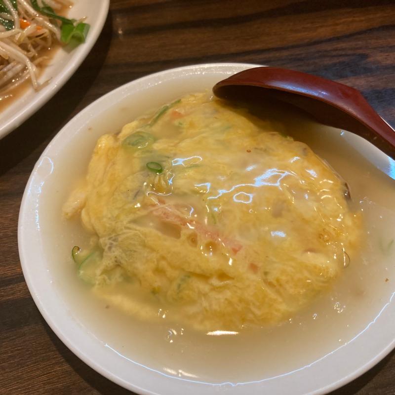 かに玉（小）(珉珉 桃山店 （みんみん）)