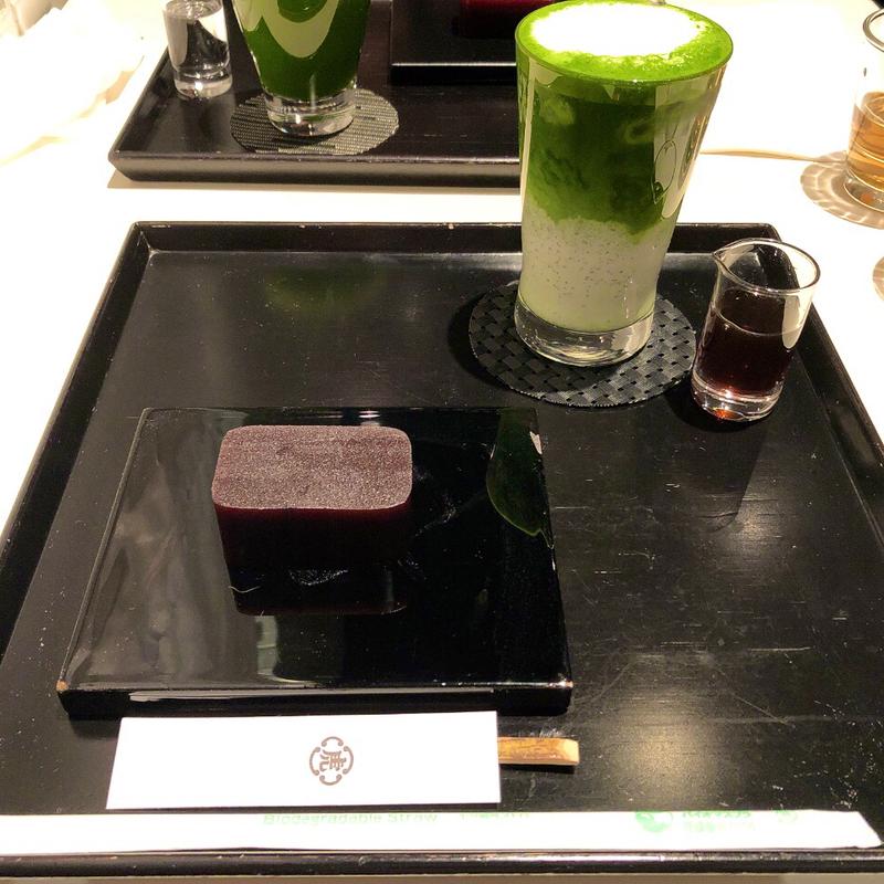 羊羹（おもかげ）(とらや 東京ミッドタウン店)