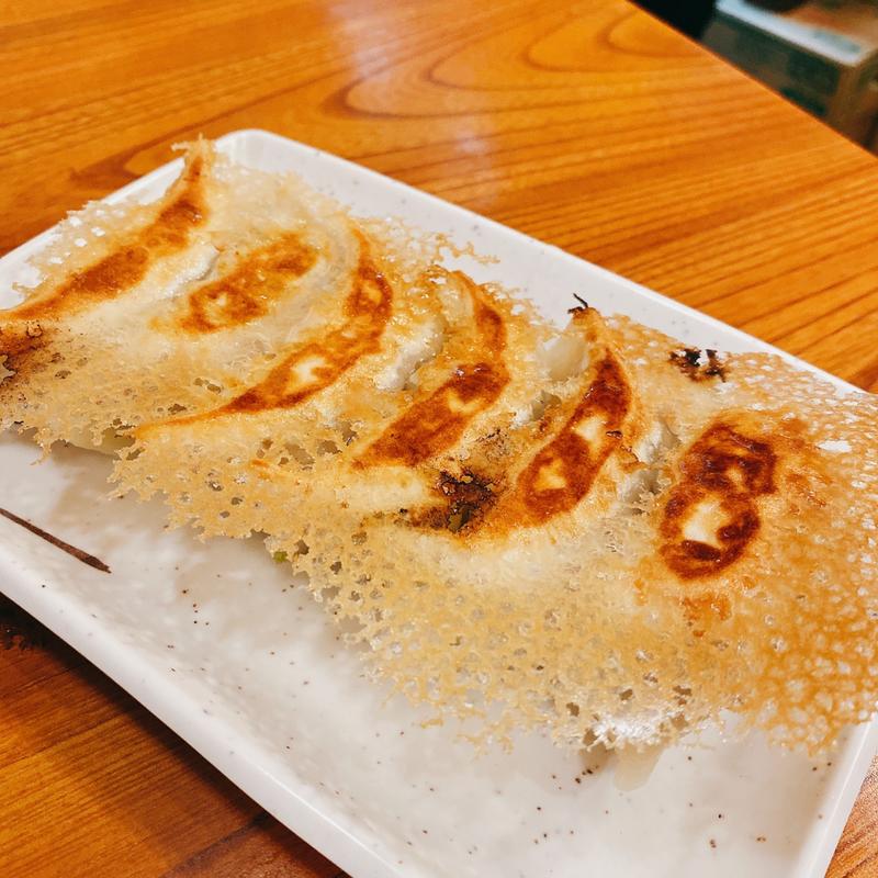 黒豚餃子(藤井屋)