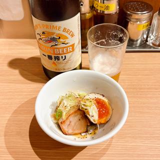 瓶ビール(中華そば やなぎや)