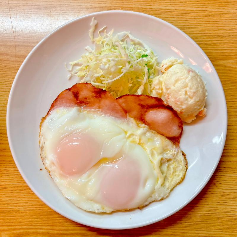 ハムエッグ(丸大ホール)
