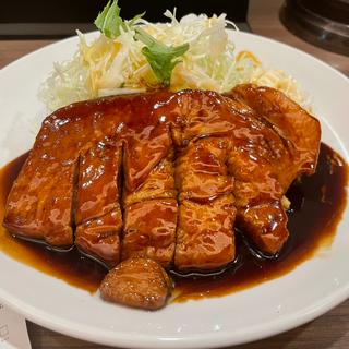 特製トンテキ定食(大阪トンテキ なんばウォーク店 )