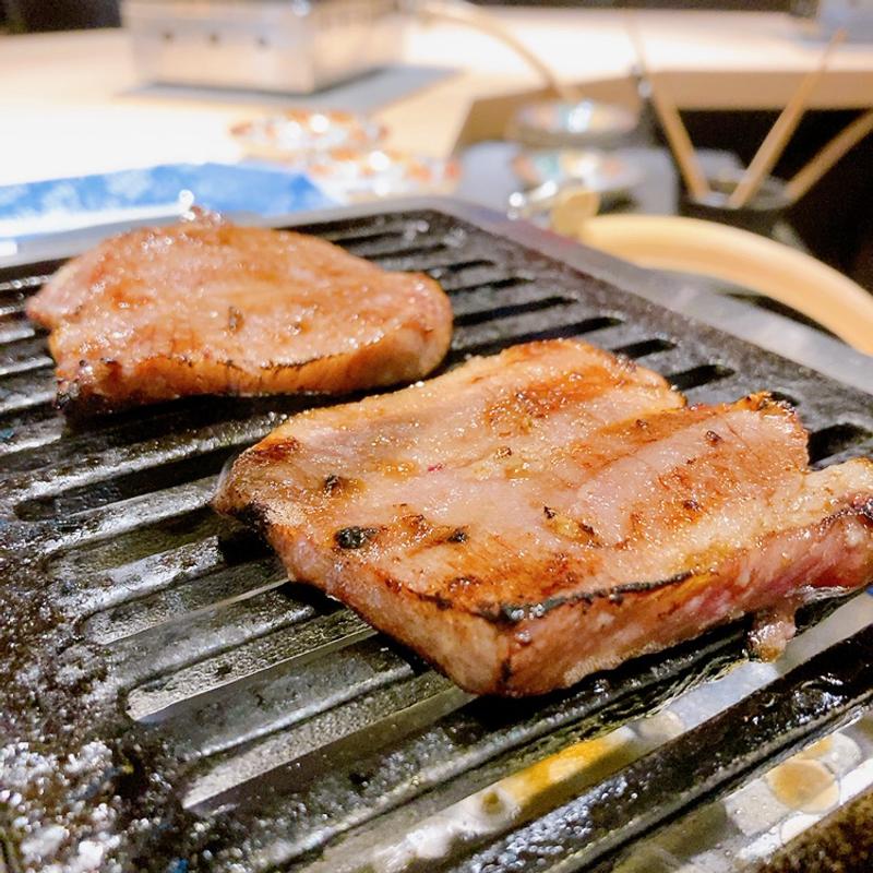 牛タン（おまかせコース）(和牛lab K)