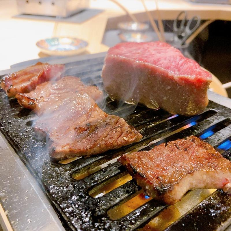 焼肉（おまかせコース）(和牛lab K)
