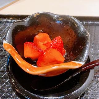 イチゴのコンポート（おまかせコース）(和牛lab K)