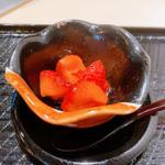 イチゴのコンポート（おまかせコース）(和牛lab K)