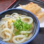 かけうどん ゴボ天