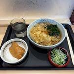 たぬきそば　いなり
