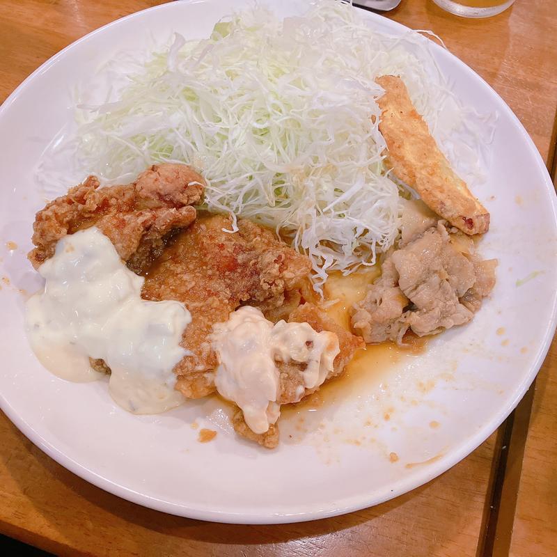 チキン南蛮山賊焼(キッチンのとや 南大塚店)