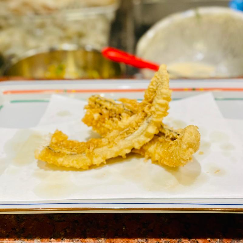 桂コース　穴子(天ぷら船橋屋 新宿本店)