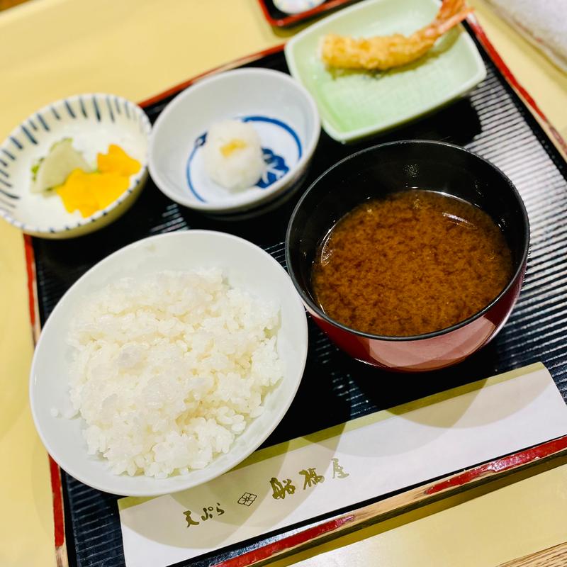 桂コース　ご飯もの(天ぷら船橋屋 新宿本店)