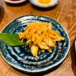 鯵の南蛮漬け(居酒屋 写楽)