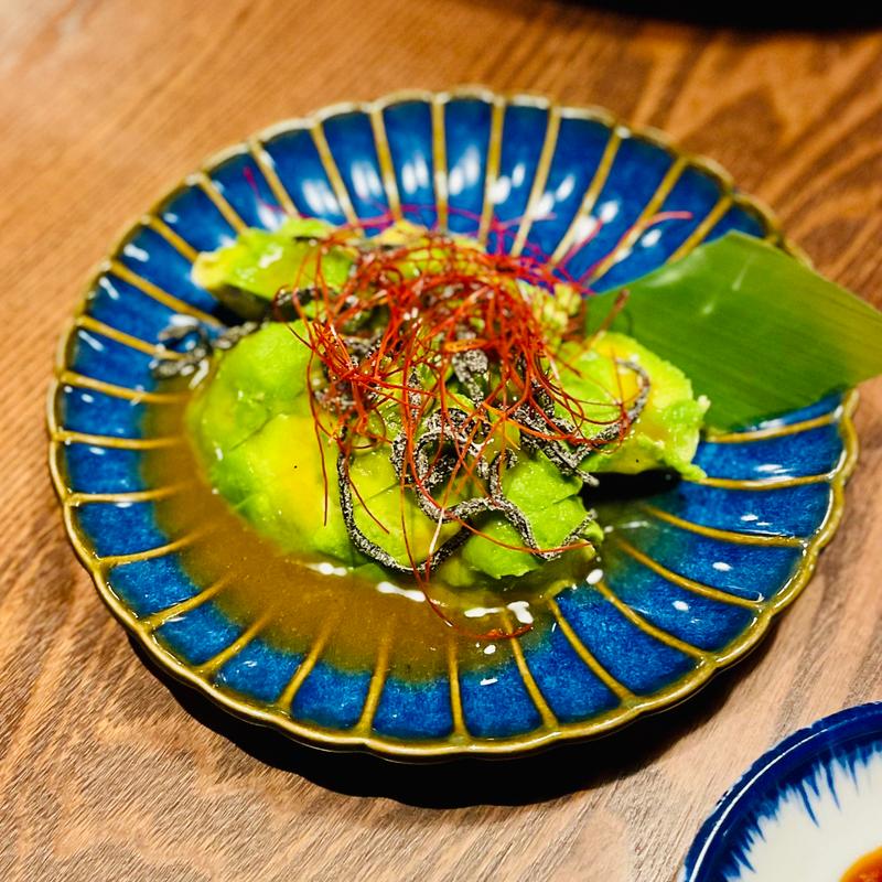 アボカドナムル(居酒屋 写楽)
