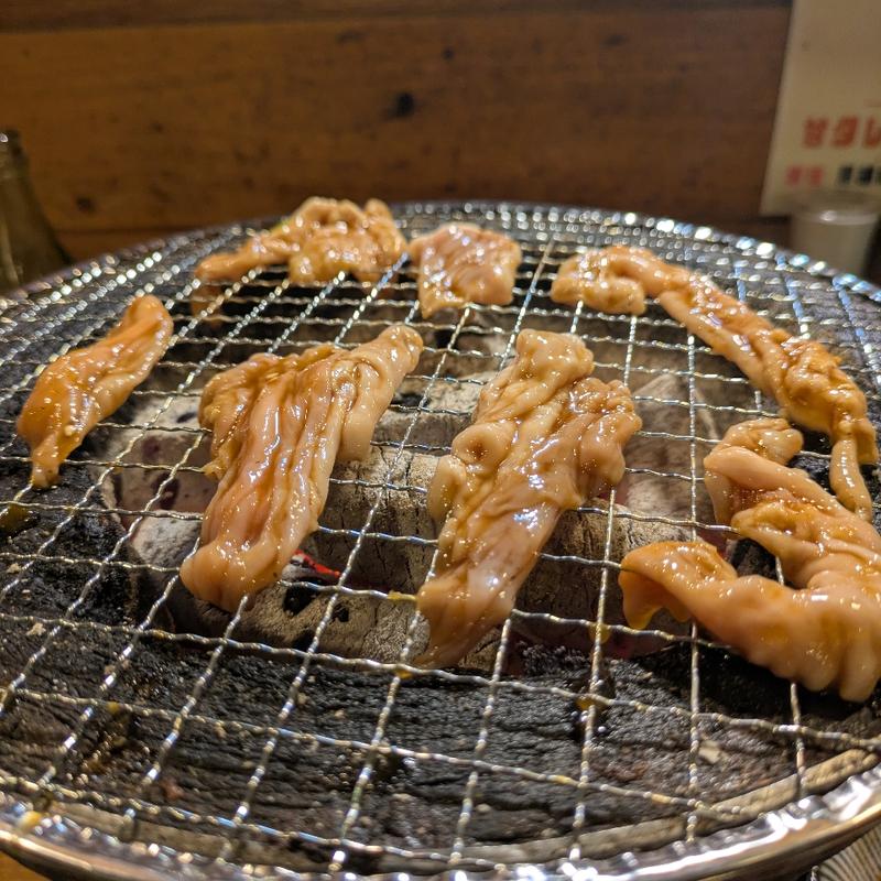 伝説のホルモン3人前(庄内ホルモン 鶴岡店 )