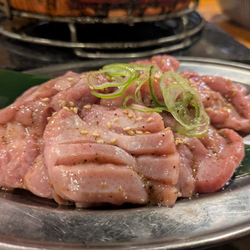 豚のどがしら（タン元）(庄内ホルモン 鶴岡店 )