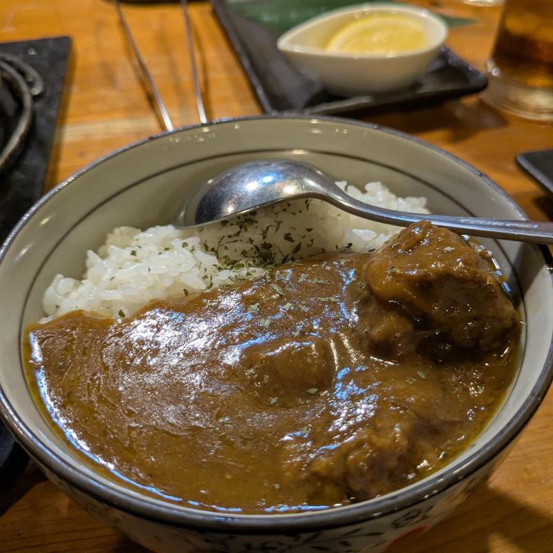 庄ホルカレー(庄内ホルモン 鶴岡店 )