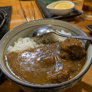 庄ホルカレー(庄内ホルモン 鶴岡店 )