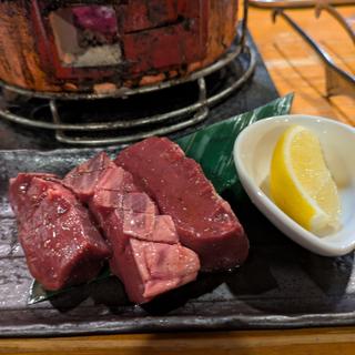 厚切り牛ハツ(庄内ホルモン 鶴岡店 )