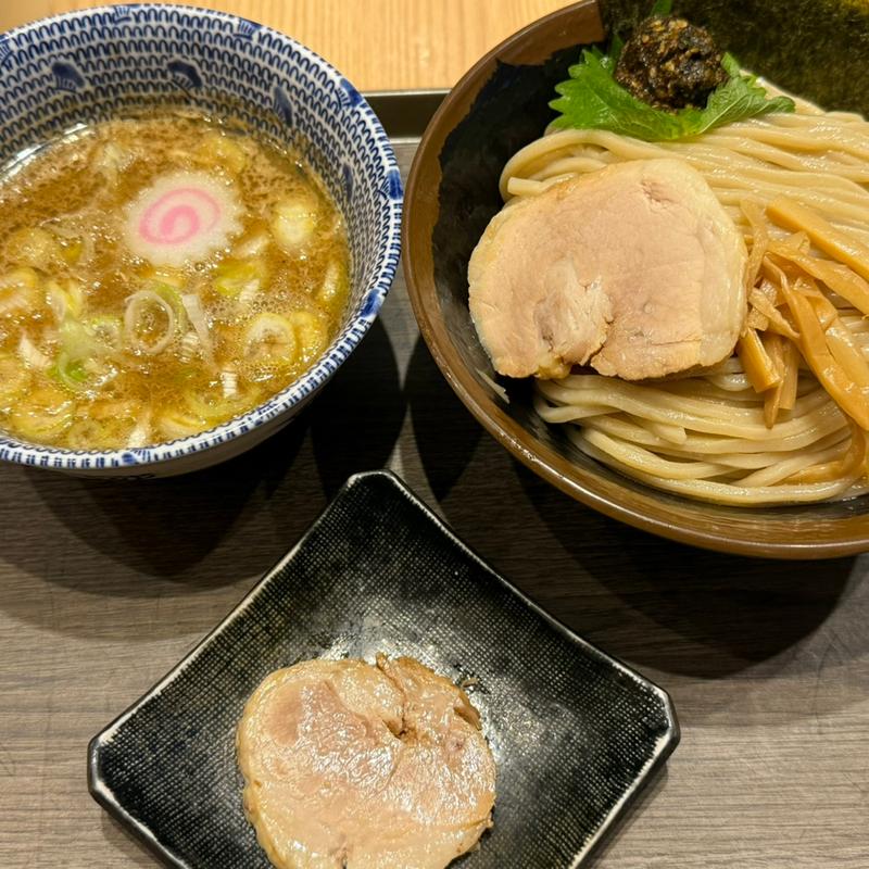 生七味つけ麺(舎鈴 プレナ幕張店)