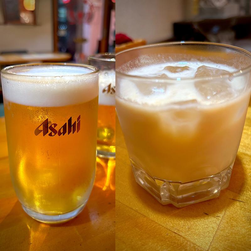 ビール＆ラムラッシー(カトマンドゥ)
