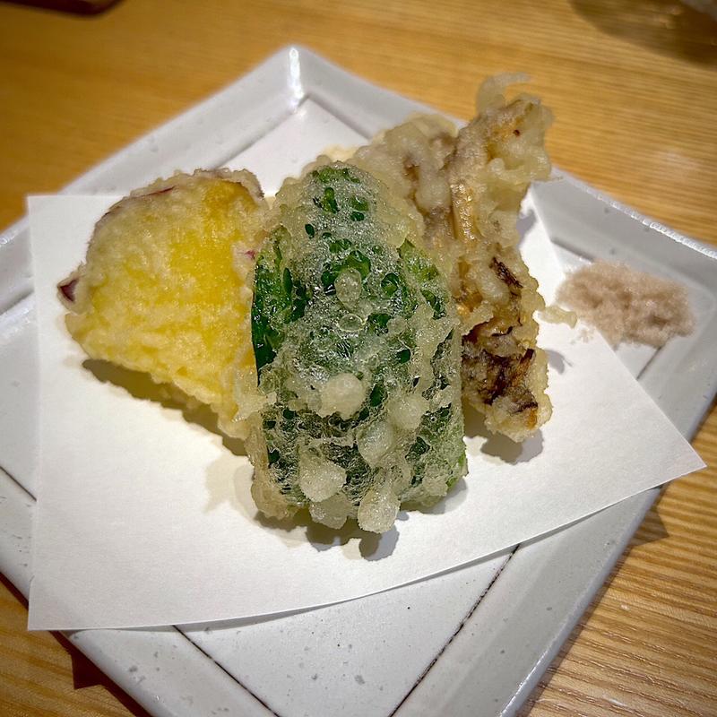 天ぷら盛り合わせ(すし波奈　仙台パルコ店)