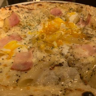 カルボナーラ風(CONA 渋谷百軒店)