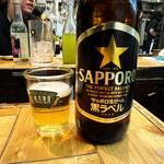 サッポロ黒ラベル(大衆酒場 チャン栓チャン)