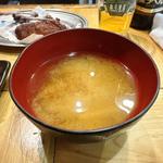 味噌汁(大衆酒場 チャン栓チャン)