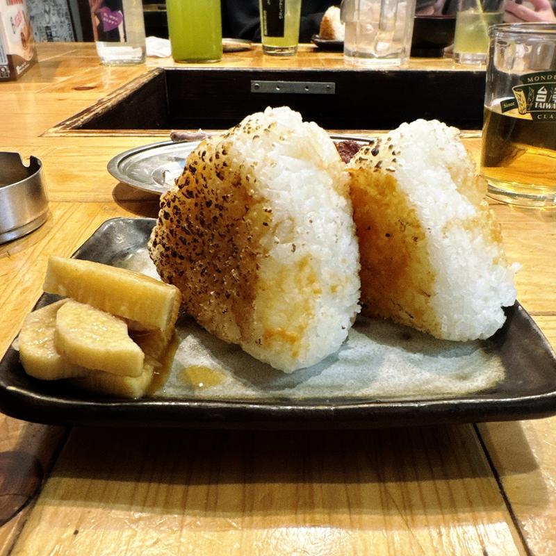 おにぎり(大衆酒場 チャン栓チャン)