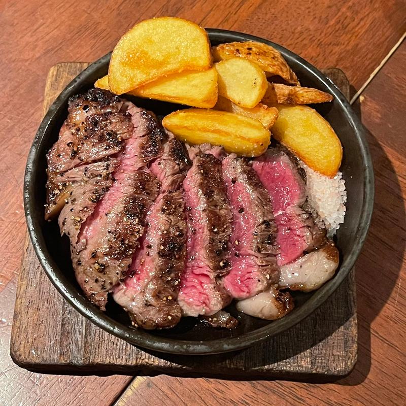 Buffステーキ(Buff 福島店 （バフ）)