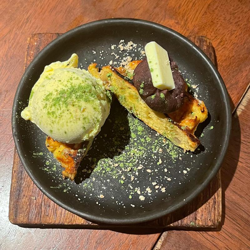 あんバターと蜜芋のBuffleスイーツ(Buff 福島店 （バフ）)