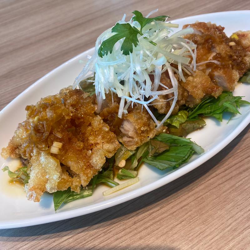 油淋鶏(鼎泰豐 （ディンタイフォン）越谷レイクタウン店)