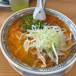 担々麺(丸源ラーメン 市川大野店)