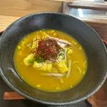 カレーそば(自家製麺そばっちゃん)