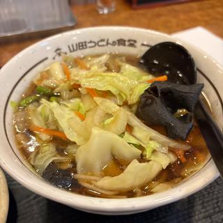 野菜の旨みたっぷりそば
