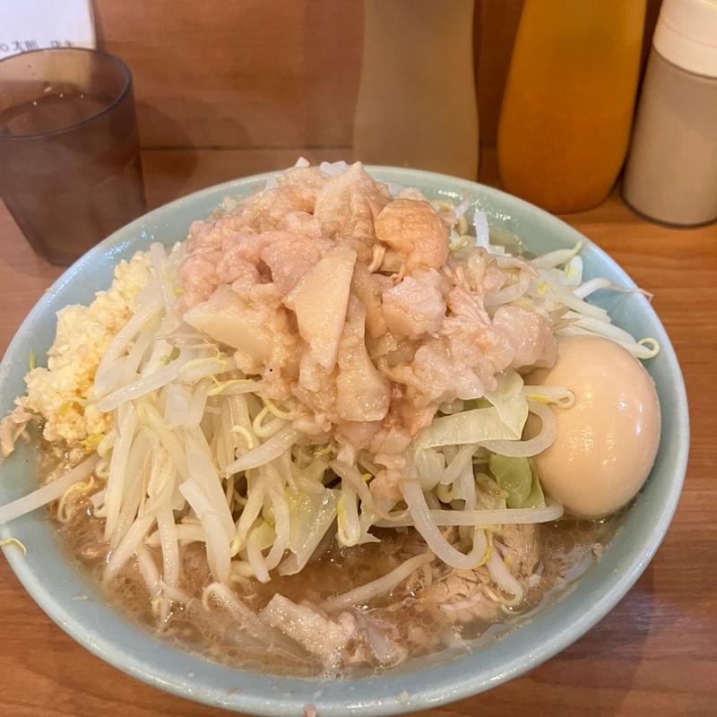 小ラーメン味玉(ラーメンBooBoo太郎。)