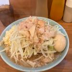 小ラーメン味玉