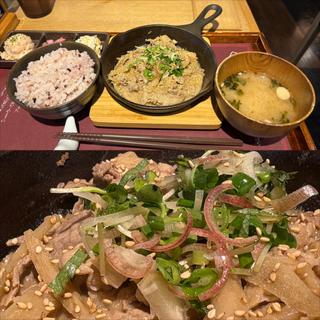 牛の利久味噌煮(和カフェ Tsumugi ジョイナステラス二俣川店)