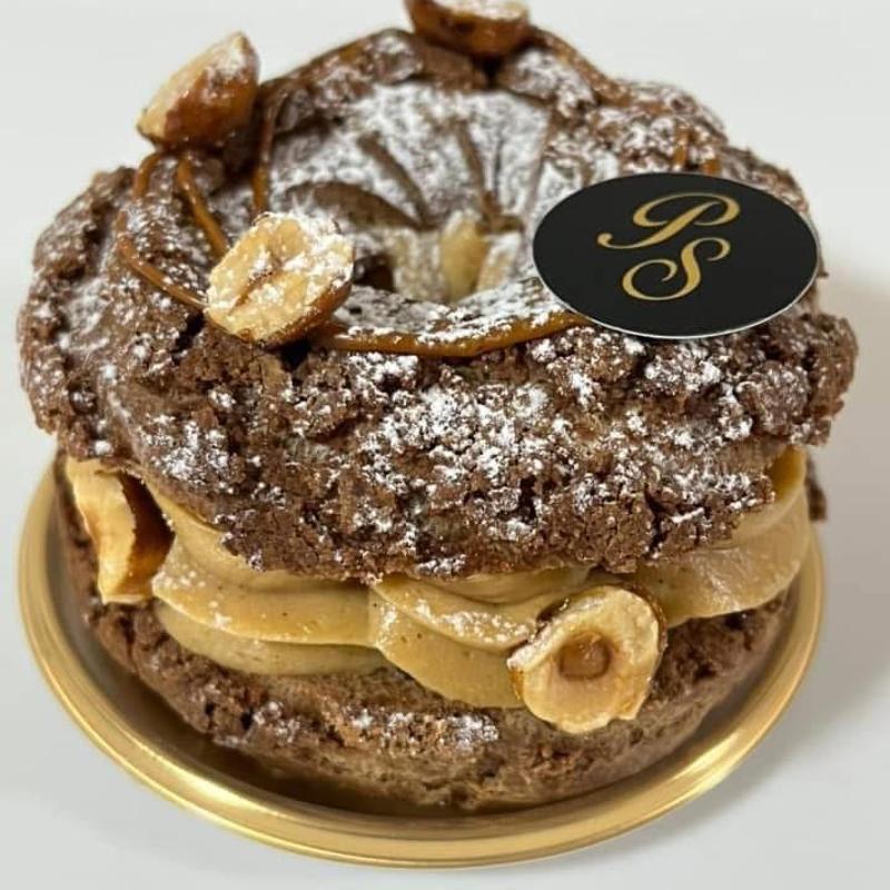 パリブレストノワゼットエユズ(Pâtisserie Sato)