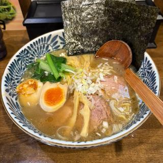 塩白湯麺(麺屋なごみ)