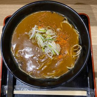 カレーそば(名代 箱根そば 狛江店)