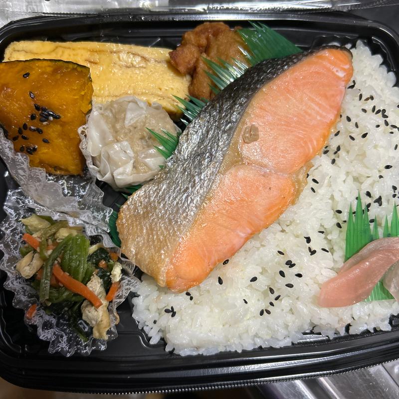 魚弁当(札幌市役所売店)