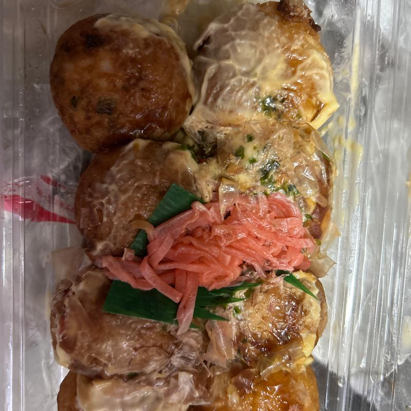 たこ焼き(札幌市役所売店)