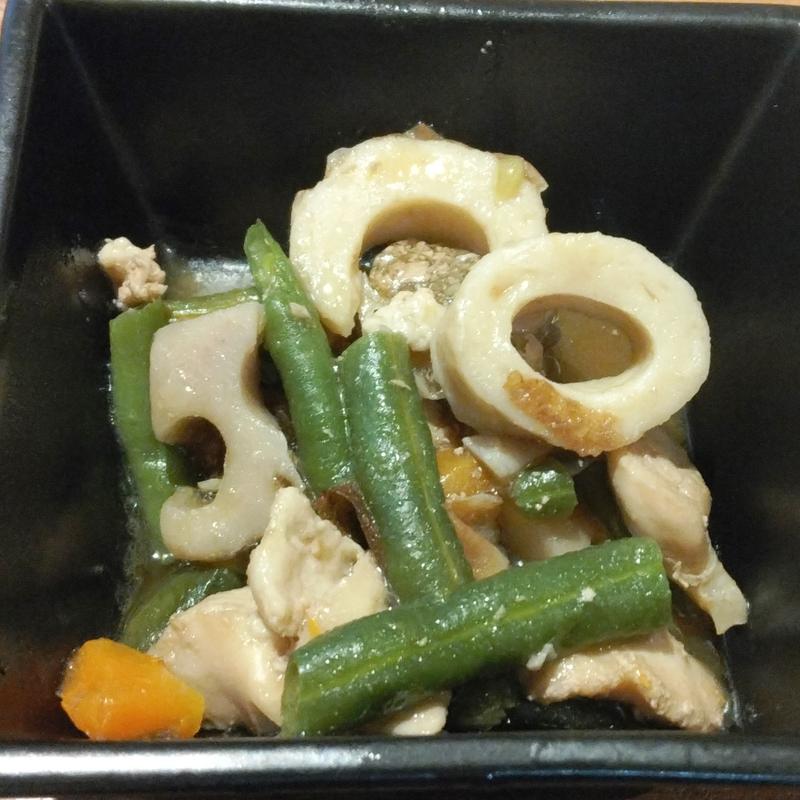 お通し(天ぷら酒場 ててて天)